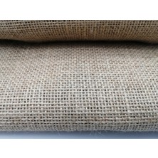 10 Metre Natural Jüt Kumaş 10 Ons 130 cm En/ Hasır Telis Kanaviçe Bez Çuval Ham Kumaşı Istanbul Sandalet