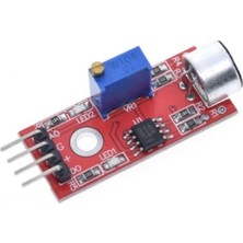 Rodevino Ses Sensör Modülü Mikrofon Analog Dijital Çıkış Arduino Ses Sensörü