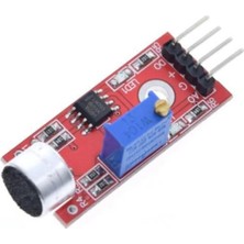 Rodevino Ses Sensör Modülü Mikrofon Analog Dijital Çıkış Arduino Ses Sensörü