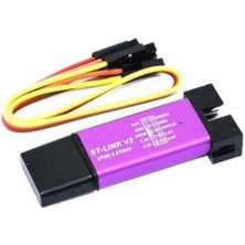Rodevino St-link V2 Mini Klon Programlayıcı - Stm32 Ve Stm8 St Link Usb Stm Programlama Cihazı