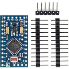 Rodevino Arduino Pro Mini 5 V 16 Mhz Klon – Atmega328p Geliştirme Kartı