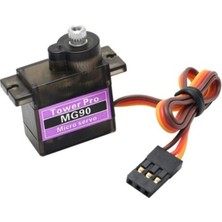 MG90 Servo Motor Metal Dişli - 180 Derece