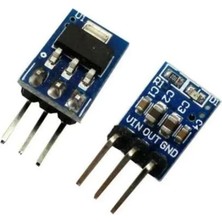 Rodevino Ams1117 5 v Voltaj Regülatör Kartı Step- Down Güç Kaynağı Modülü Dikey