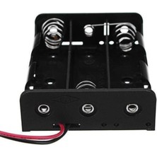 Rodevino 18650 Pil Yuvası 3’lü Battery Holder 3s Kablolu