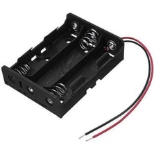 Rodevino 18650 Pil Yuvası 3’lü Battery Holder 3s Kablolu
