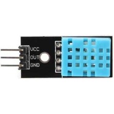 Rodevino Dht11 Sıcaklık Nem Sensörü Modül – Arduino Dijital Sensor Kartı