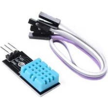 Rodevino Dht11 Sıcaklık Nem Sensörü Modül – Arduino Dijital Sensor Kartı