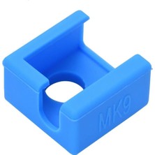 Rodevino 2 Adet 3d Yazıcı E3d-v6 Mk8 / Mk9 Alüminyum Isıtıcı Blok Silikon Kılıfı - Mavi