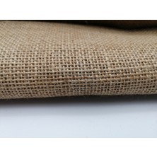 50 Metre Natural Jüt Kumaş 10 Ons 100 cm En/ Hasır Telis Kanaviçe Bez Çuval Telis Kumaşı Istanbul Sandalet