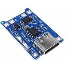 Rodevino 3 Adet Tp4056 3,7v Şarj Devresi - Korumalı Mod Type C