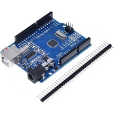 Rodevino Arduino Uno R3 - Smd Klon (ch340 Çipli) - Usb Kablo Hediyeli