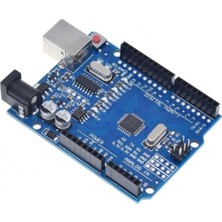 Rodevino Arduino Uno R3 - Smd Klon (ch340 Çipli) - Usb Kablo Hediyeli
