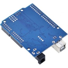 Rodevino Arduino Uno R3 - Smd Klon (ch340 Çipli) - Usb Kablo Hediyeli