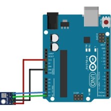 Rodevino Bmp180 Barometrik Basınç & Sıcaklık Sensör Modülü I2c