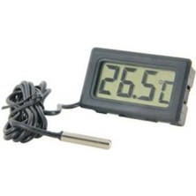 Rodevino Dijital Problu Termometre Lcd Mutfak Iç Dış Mekan Kuluçka Sıcaklık Ölçer Tpm 10 Tpm10