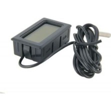 Rodevino Dijital Problu Termometre Lcd Mutfak Iç Dış Mekan Kuluçka Sıcaklık Ölçer Tpm 10 Tpm10