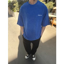 Essence Of Life Basic T-Shirt - Mavi