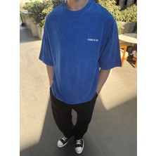 Essence Of Life Basic T-Shirt - Mavi