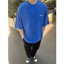 Essence Of Life Basic T-Shirt - Mavi