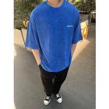 Essence Of Life Basic T-Shirt - Mavi