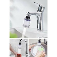 Ozcmax Kireç Önleyici Filtreli Su Tasarruflu Hareketli Musluk Başlığı