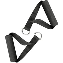 Ozcmax 11 Parça Lateks Egzersiz Bandı Çekme Halatı Egzersiz Seti