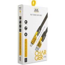Subzero CL24 4in1 Type-C 65W To Usb-A + Type-C To Lightning 27W Hızlı Şarj Kablosu