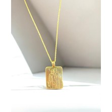 Sirius Jewelry Shop Istediğin Silüeti Çizdir Plaka Kolye | 925 Ayar Gümüş