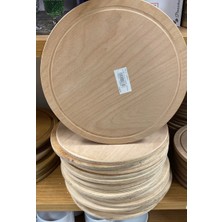 Ahşap Pizza Tabağı Tahtası 24 cm