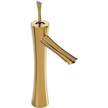 Fontana Yüksek Lavabo Bataryası (Altın) F-622