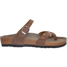 Shoemix Taba Kadın Parmak Arası TERLIK-MTM-0047