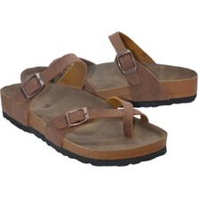 Shoemix Taba Kadın Parmak Arası TERLIK-MTM-0047