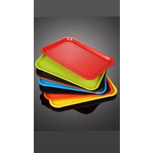 Fast Food Kaymaz Self Servis Sunum Tepsisi 36X27