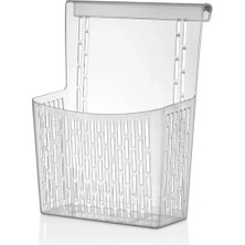 Ozcmax Dolap Kapağına Asılabilen Deterjan Organizeri - Şeffaf