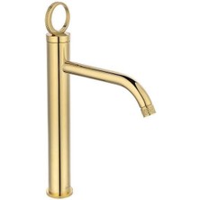 Fontana Yüksek Lavabo Bataryası (Altın) FK-4022