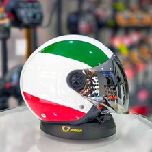 Mts 101 Yazlık Motosiklet Kaskı Italy