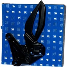 Bajaj Pulsar 200 Rs Basamak Demirir Ön Sol Siyah