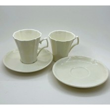 by Caretta Sade Kahve Fincan Takımı Porselen 6 Kişilik 60135