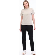 Lumberjack Wl Robı 11MS468 5fx Haki Kadın Kısa Kol T-Shirt