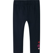 Name It NMFBILINE LEGGING PB Lacivert Kız Çocuk Tayt