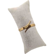 Han Ticarethane Altın Renk 3 Şeritli Çelik Kelepçe Bileklik