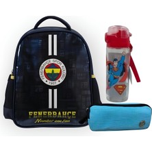 Sports Fenerbahçe Lisanslı Anaokulu Çantası - Kalemlik Hediyeli