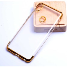 Asus Zenfone Max Pro ZB602KL Kılıf Dört Köşeli Lazer Silikon Kılıf