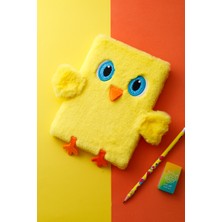 Bambus Home Peluş Hatıra Günlük Anı Defteri Krop Notebook Seri