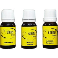 Sihirli Aroma  Karma Anason-Malt- viski kiti- viski aroması- karışımı 10 ml
