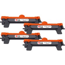 Kyocera TK-1240 / TK-1248 Muadil Toner 4'lü Avantaj Paket / PA2000 / PA2000W MA2000 / MA2000W / PA2001 / MA2001