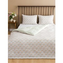 Lcw Home  Çiçek Desenli Çift Kişilik Nevresim Seti