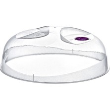 Ozcmax Mikrodalga Fırın Koruyucu Sızdırmaz Gıda Koruyucu Dayanıklı Yiyecek Isıtma Kapağı