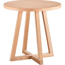 Mobilya Baba Ortaköy 80 Lik Masa Cilasız Ham Ahşap