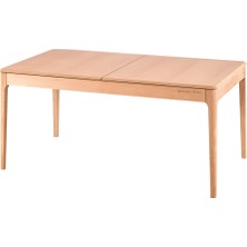 Mobilya Baba Ferizli 170 Lik Masa Cilasız Ham Ahşap